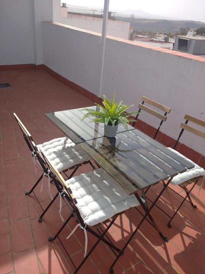 Atiko La Vista Apartman Arcos de la Frontera Kültér fotó