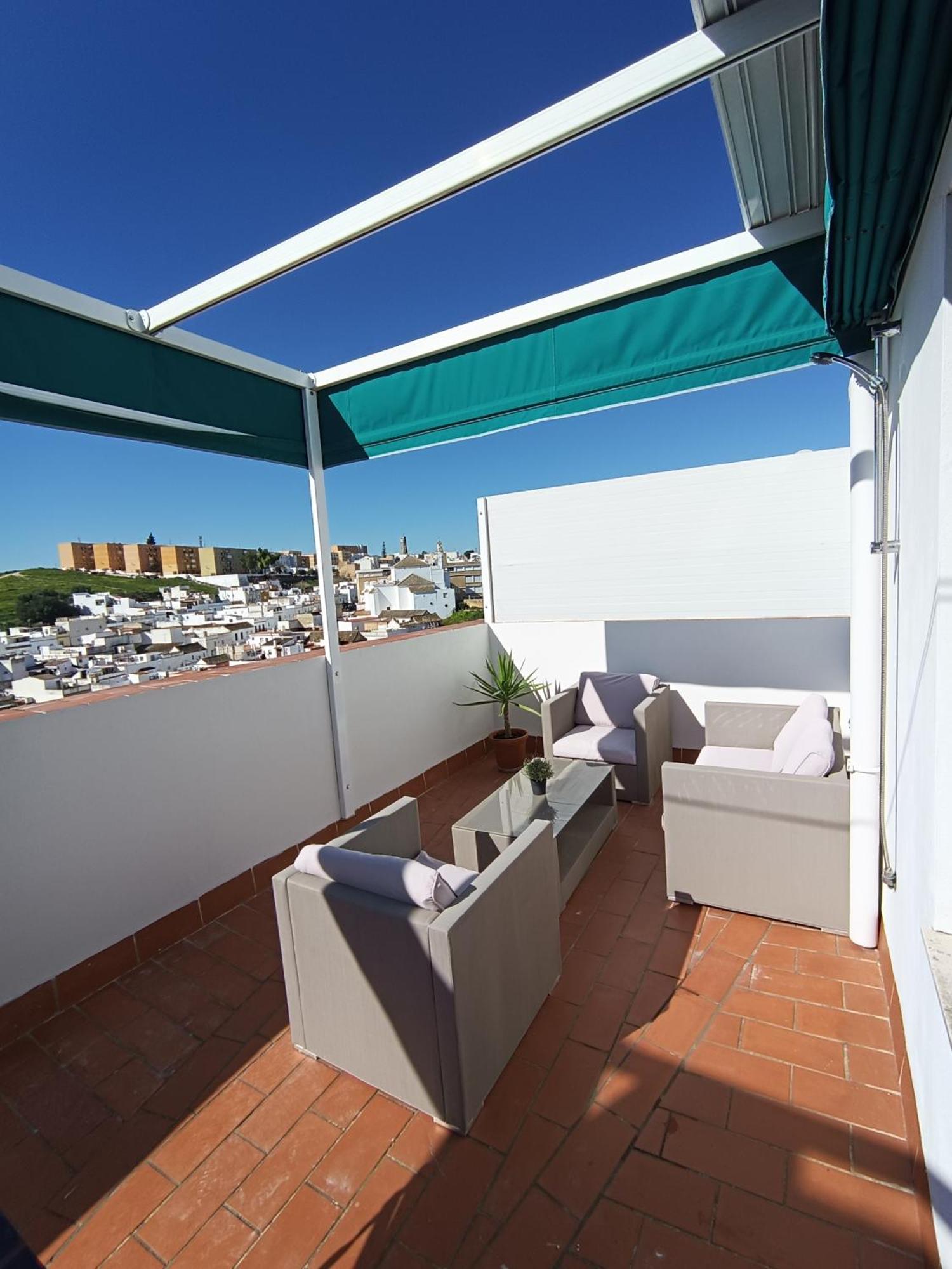 Atiko La Vista Apartman Arcos de la Frontera Kültér fotó